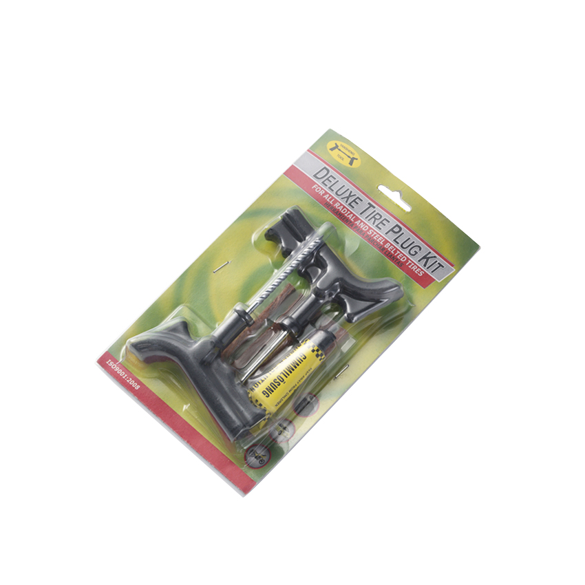 Conjunto de Ferramentas para Reparação de Pneus de Carro