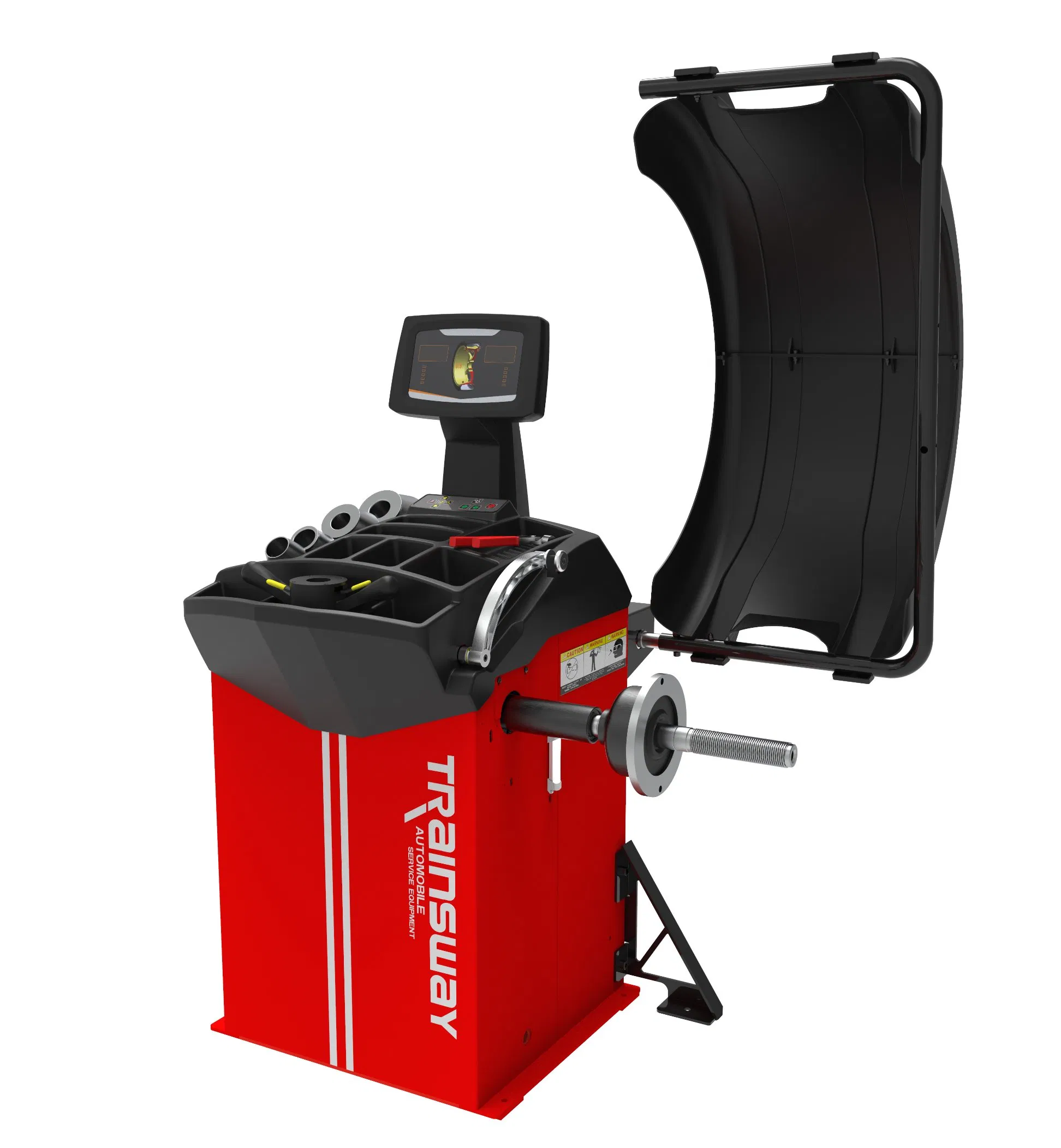 Máquina de Balanceamento de Rodas Balanceador de Rodas Zh827A