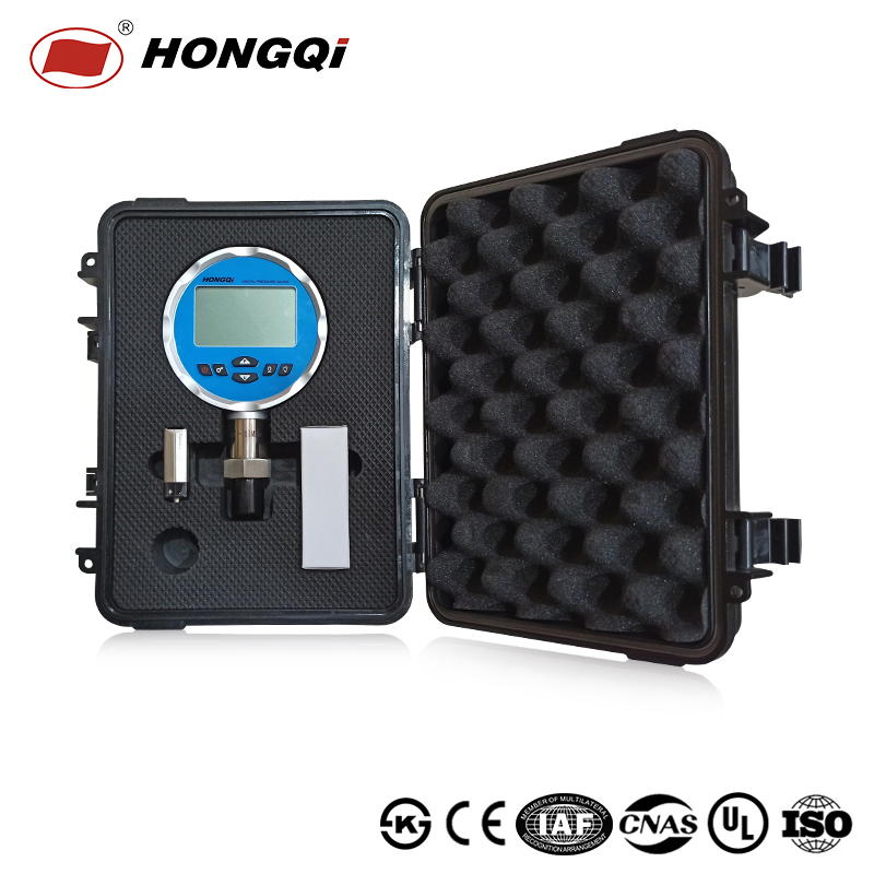 Manômetro Digital Inteligente de Alta Precisão da Hongqi com ISO9001/CE/RoHS