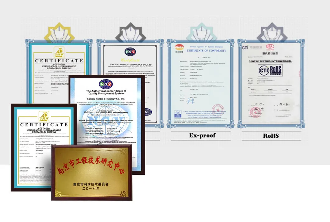 Certificações CE ISO