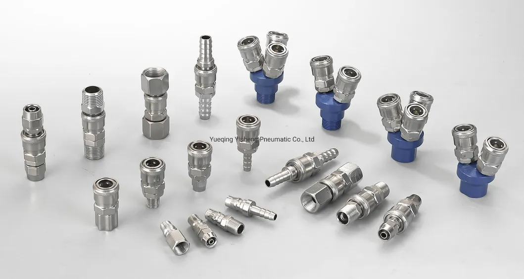 Acopladores pneumáticos