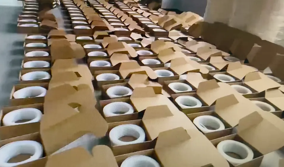 Processo de entrega