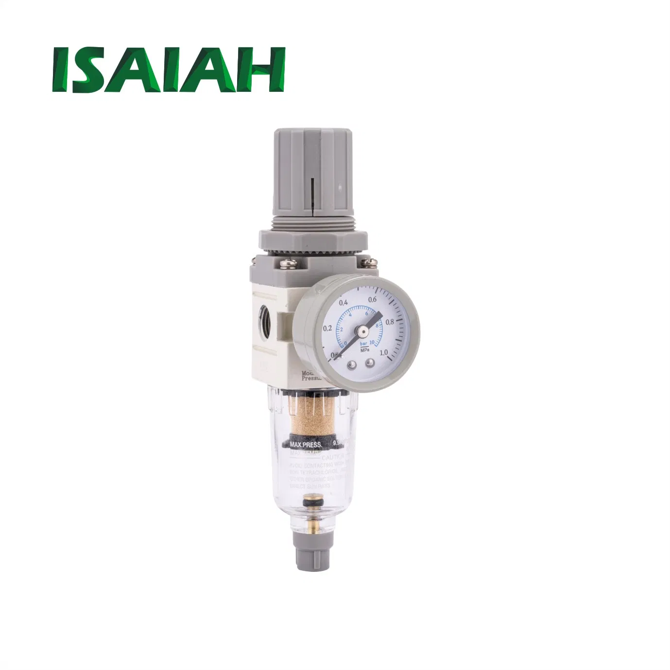 Fabricante de Componentes Pneumáticos Isaiah Brand Regulador de Pressão Filtro para Compressores de Ar