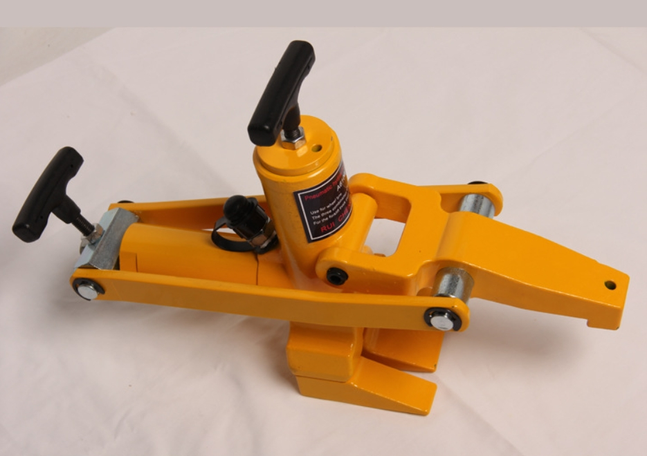 5 Kit de Quebra de Bead de Pneus Hidráulicos para Tratores com Bomba Manual
