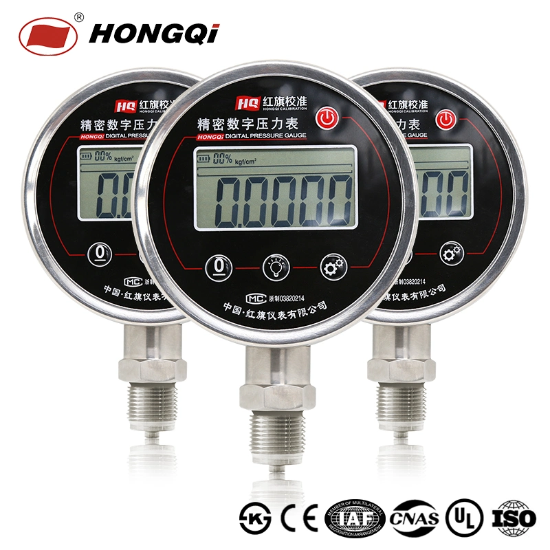 Hongqi Hc-100 OEM 0-100MPa Medidor Digital de Pressão da Bateria