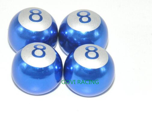 4PCS /Definir Tampas de Válvula de Pneus de Alumínio Quente para Rodas de Carro