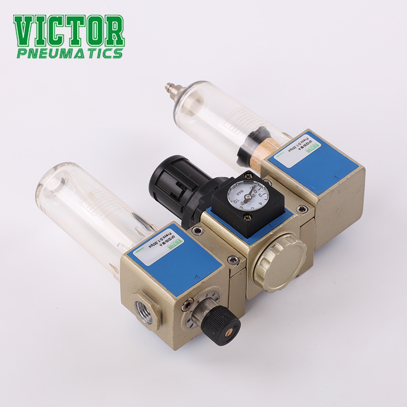 Regulador de Pressão de Ar Airtac 1/2 Polegada Regulador de Filtro