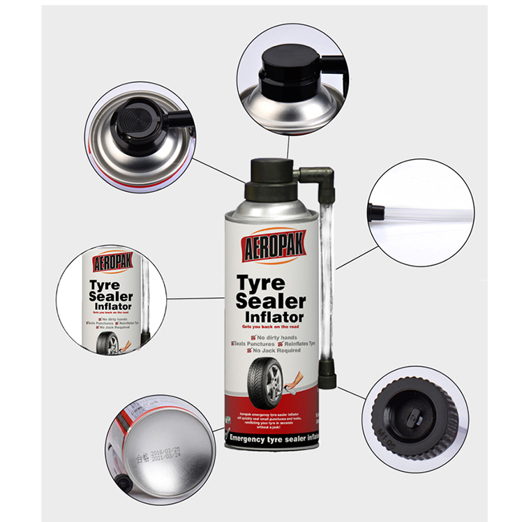Kit de Reparação de Pneus Aeropak Fast Seal