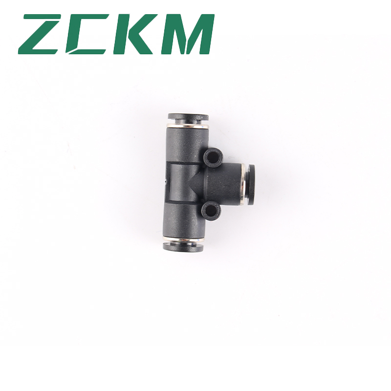 Conjunto de Conectores Pneumáticos Eficientes Conjunto de Conexão Rápida Conjunto de Conexões Pneumáticas em Latão Kit de Conexões Pneumáticas Push Through Peças Mini Pneumáticas Conexões