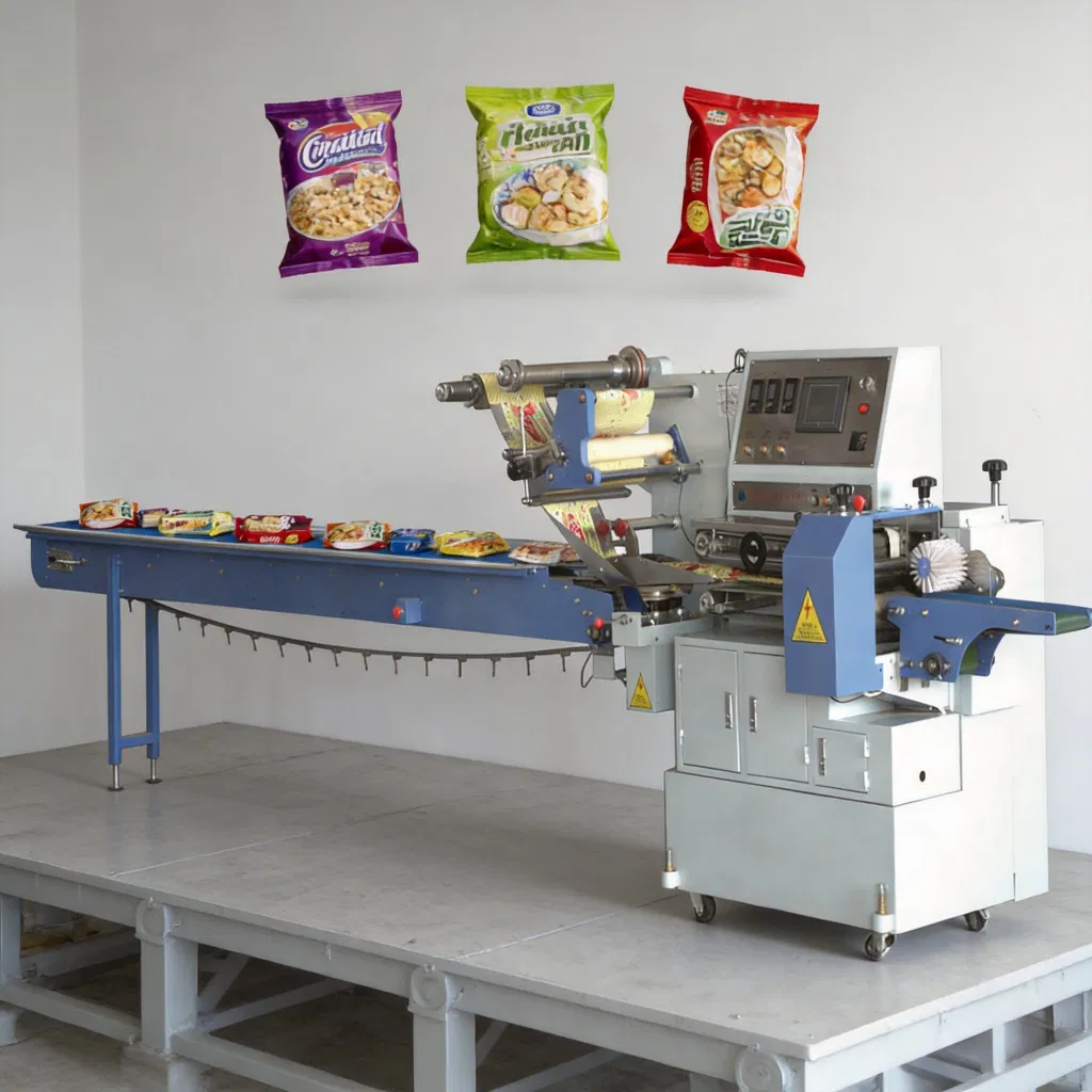 Máquina de Embalagem Automática de Tubo Interno de Alta Qualidade da Sanweihe