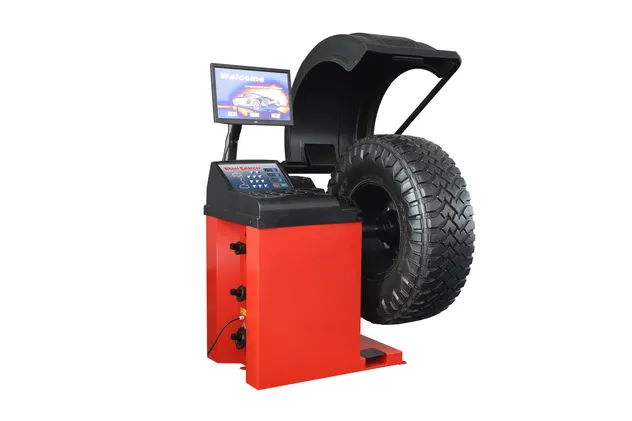 Balanceador de Roda Dinâmico de Alta Precisão para uma Experiência de Condução Suave