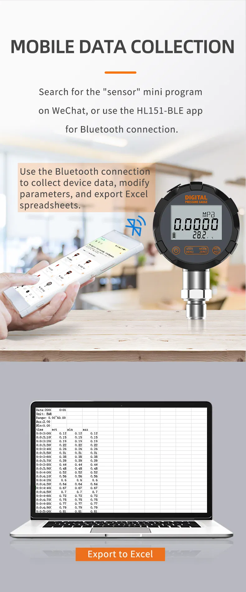 MD-S211 Interface