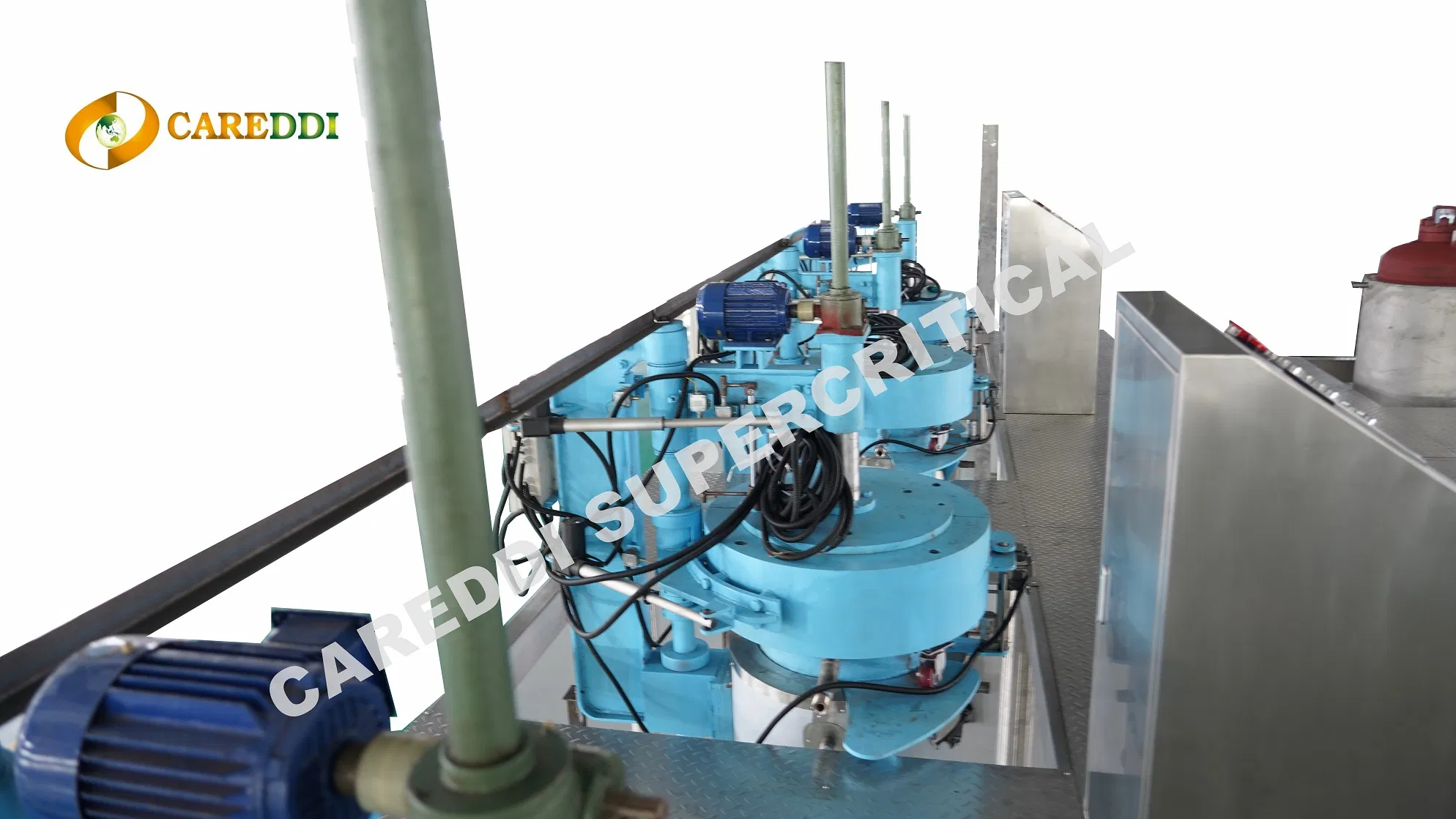 800L Extrator de Óleo Essencial Supercrítico CO2 Máquina de Extração