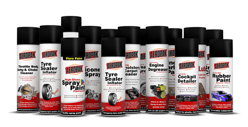Kit de Reparação de Pneus Aeropak Fast Seal