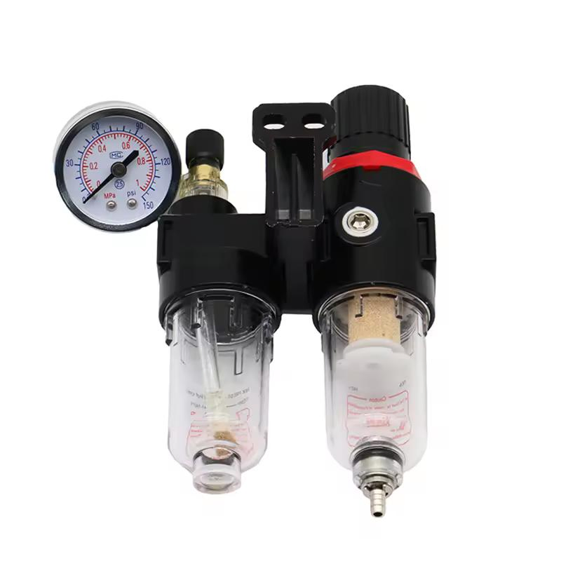 Boa Qualidade Afc2000 Bfc4000 Unidade de Tratamento de Ar Pneumático Tipo Airtac Fr. L Filtro Regulador de Ar Combinado