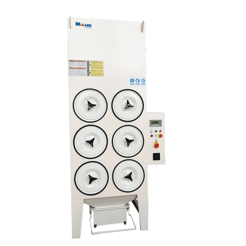 15kw Extrator de Fumaça de Soldagem com Limpeza Totalmente Automática