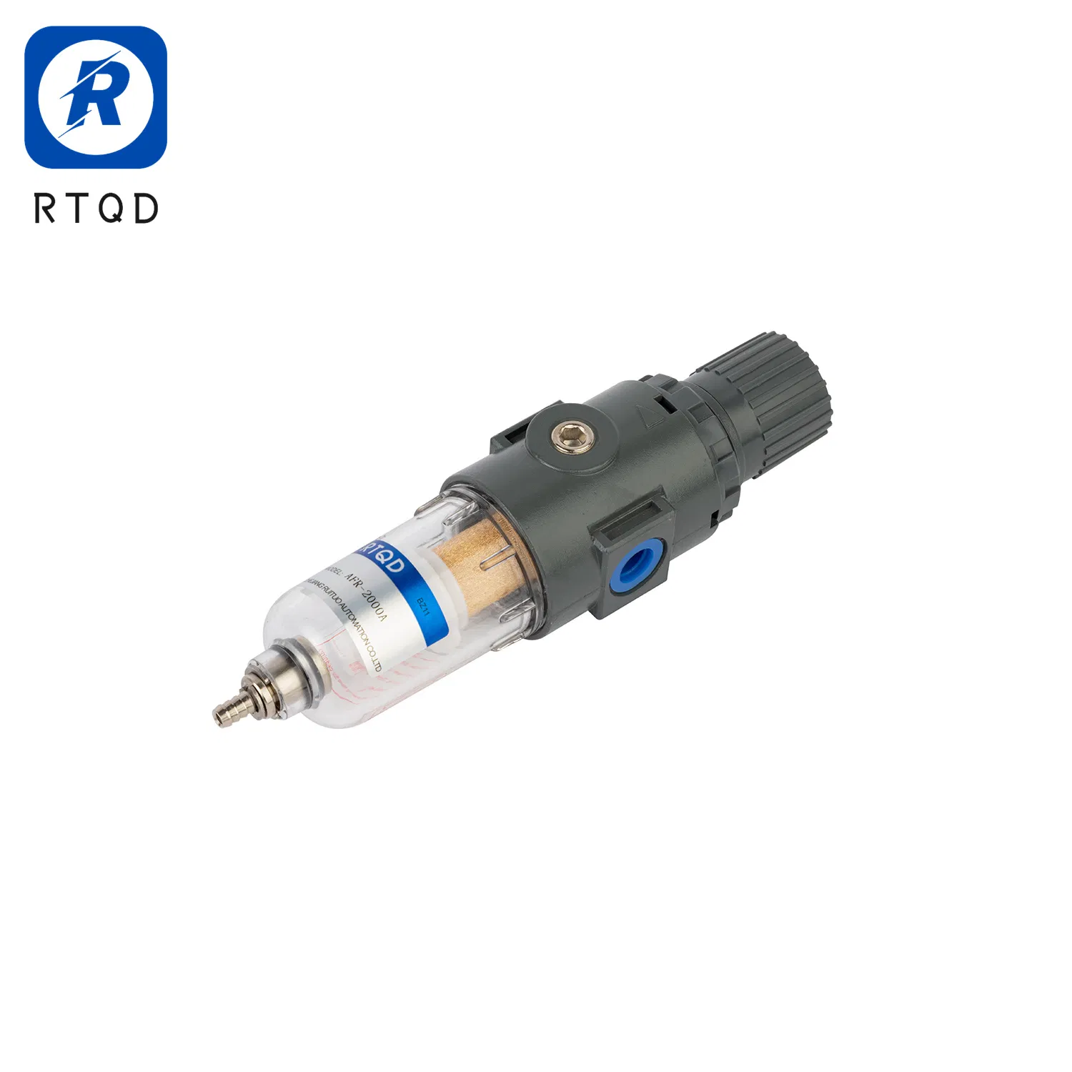 Regulador Airtac Afr2000 Filtro de Separação de Óleo-Água Compressores de Ar Regulador de Pressão de Descompressão Pneumática
