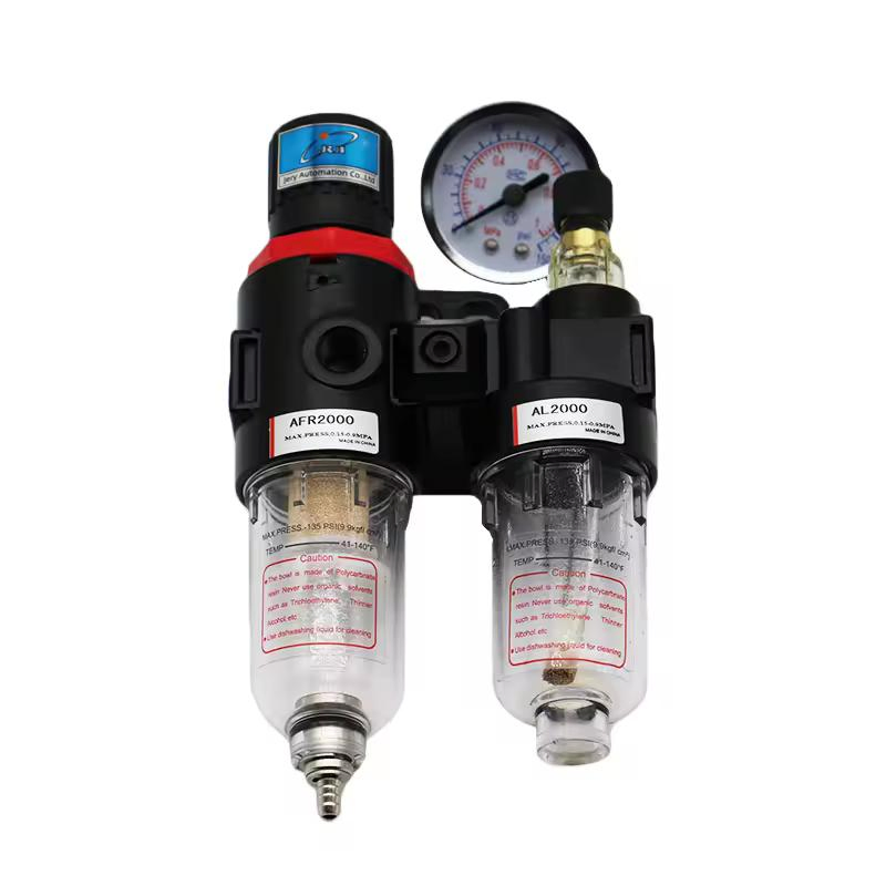 Boa Qualidade Afc2000 Bfc4000 Unidade de Tratamento de Ar Pneumático Tipo Airtac Fr. L Filtro Regulador de Ar Combinado