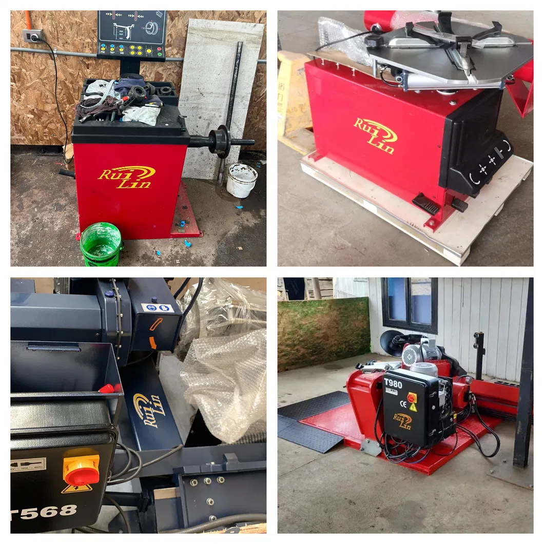 Equipamento em funcionamento na oficina do cliente