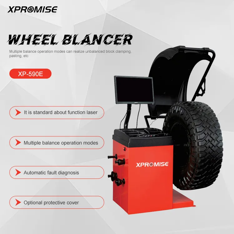 Equipamento de equilibragem 1