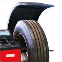 Atacado 16''-24'' Balanceador de Roda de Carro e Caminhão Máquina Automática de Balanceamento de Pneus