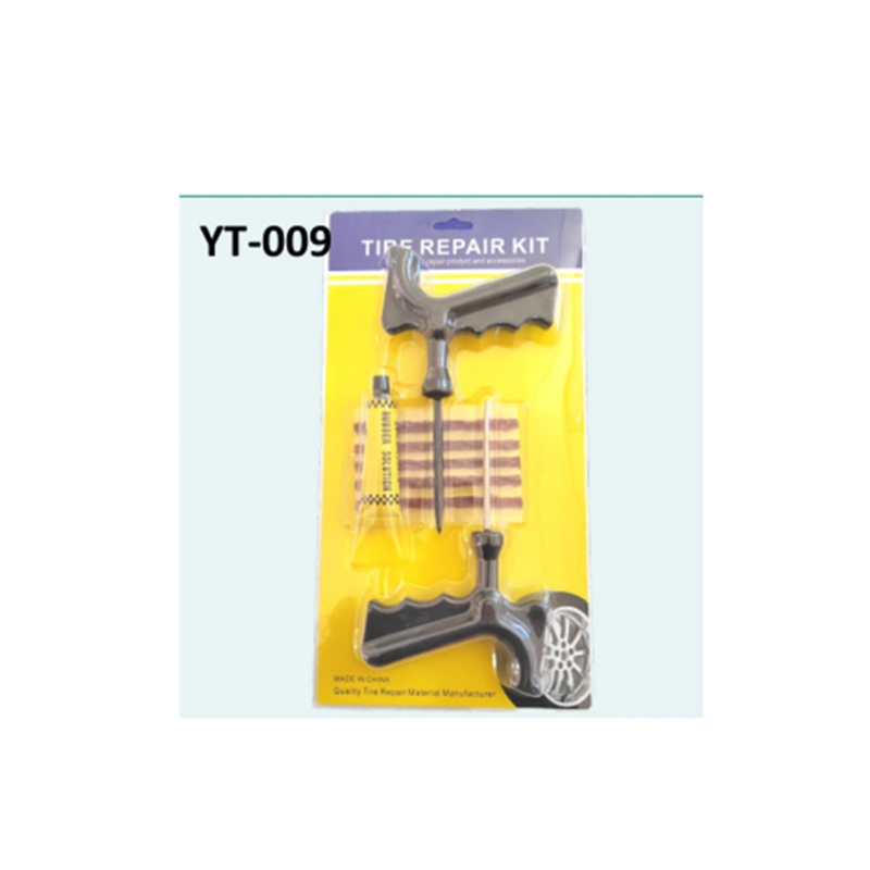Kit de Reparação de Pneus com Plugues para Carro Caminhão Motocicleta Automotivo Off-Road