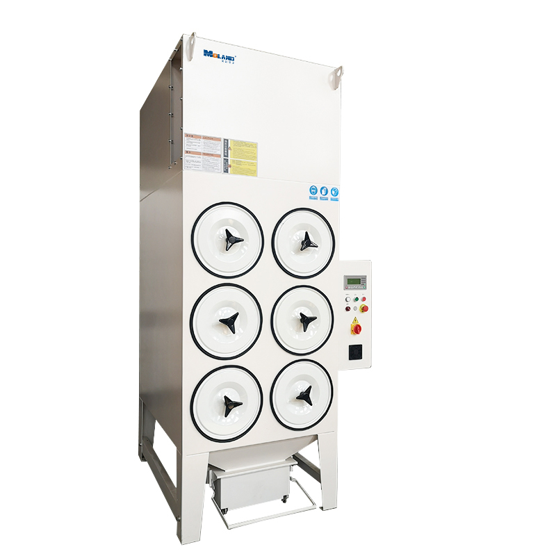 15kw Extrator de Fumaça de Soldagem com Limpeza Totalmente Automática