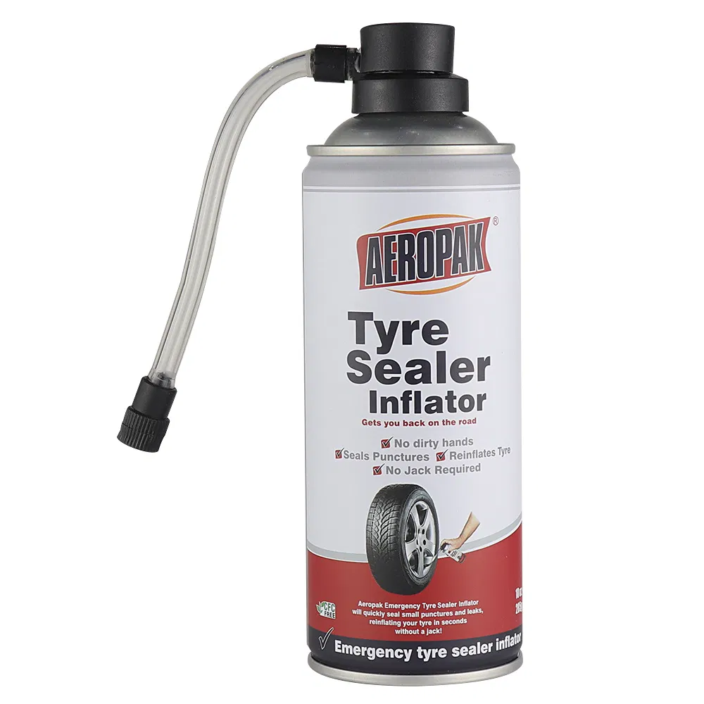 Kit de Reparação de Pneus Aeropak Fast Seal