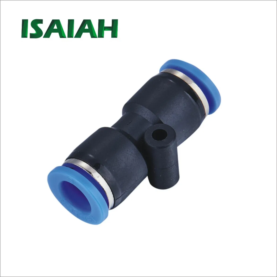 Conector de Mangueira de Ar de Liberação Rápida de União Tripla Multi Porta da Série Compact Pk 1/4 5/16 3/8 Polegada Acessórios Pneumáticos de Precisão Industrial