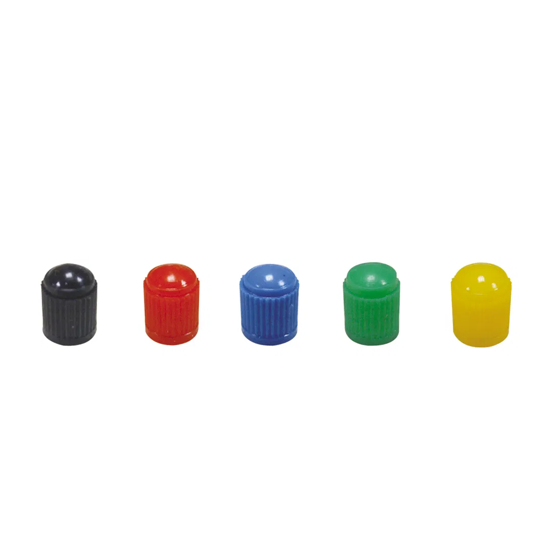 Tampas de poeira para válvula de pneu de plástico colorido para carro, caminhão, motocicleta, bicicleta