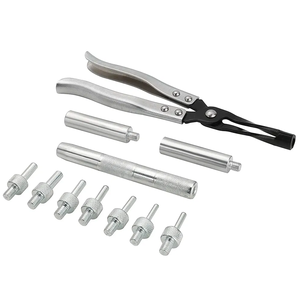 Conjunto de Ferramentas para Remoção de Selos de Válvula Viktec para Reparação de Motores de Carro, Ferramenta para Remoção e Instalação de Selos de Válvula