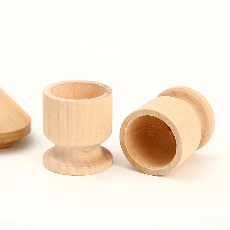 Copos de Vinho de Bambu Personalizados