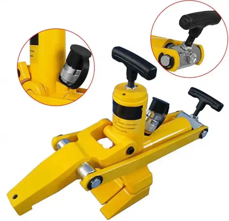 Quebra Bead de Pneus Hidráulico Usado para Empilhadeira a Preço Baixo 10ton