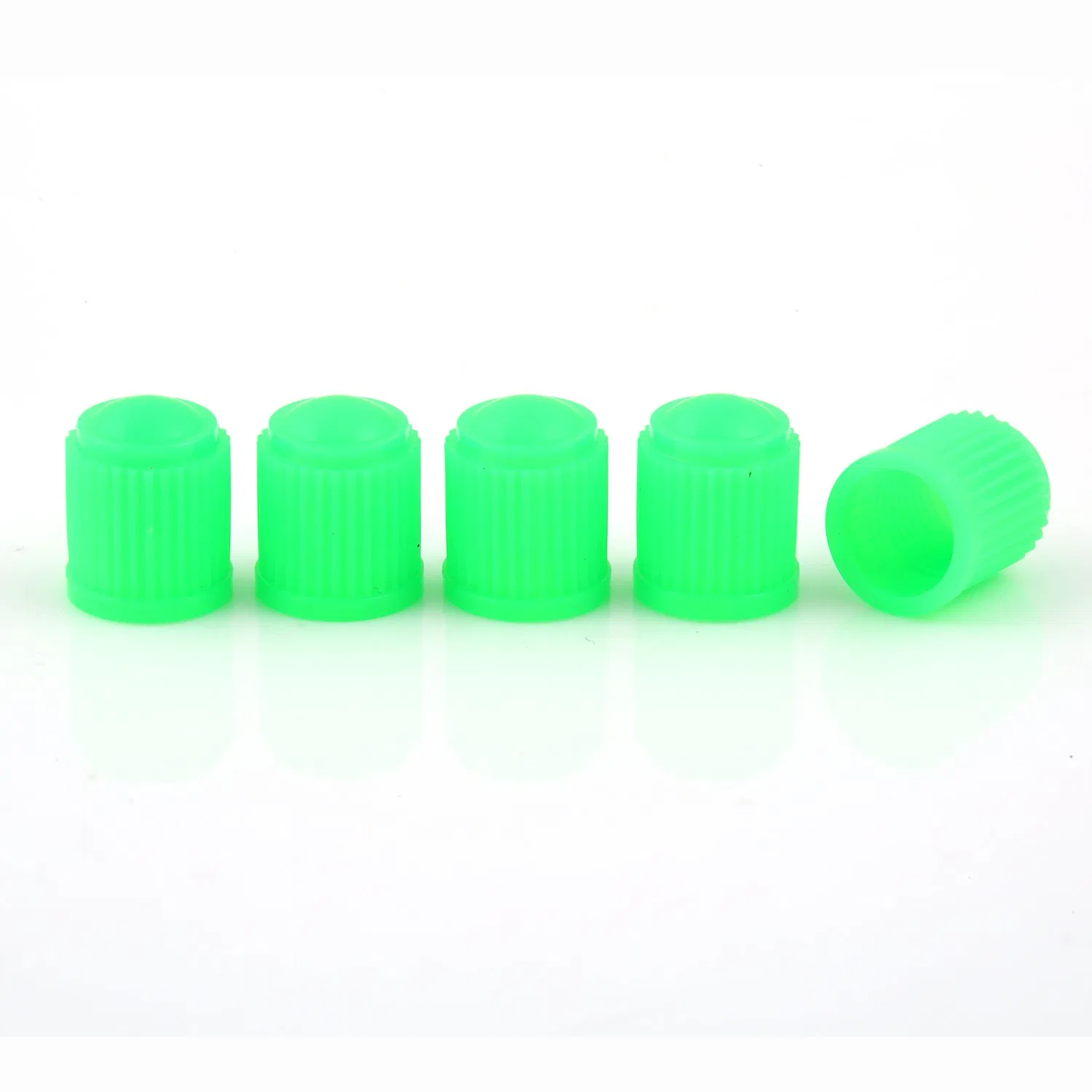 Capas de Válvula Universal de Plástico 4PCS/Set Caps de Válvula para Bicicletas, Motocicletas, Carros, Jeeps, SUVs e Caminhões