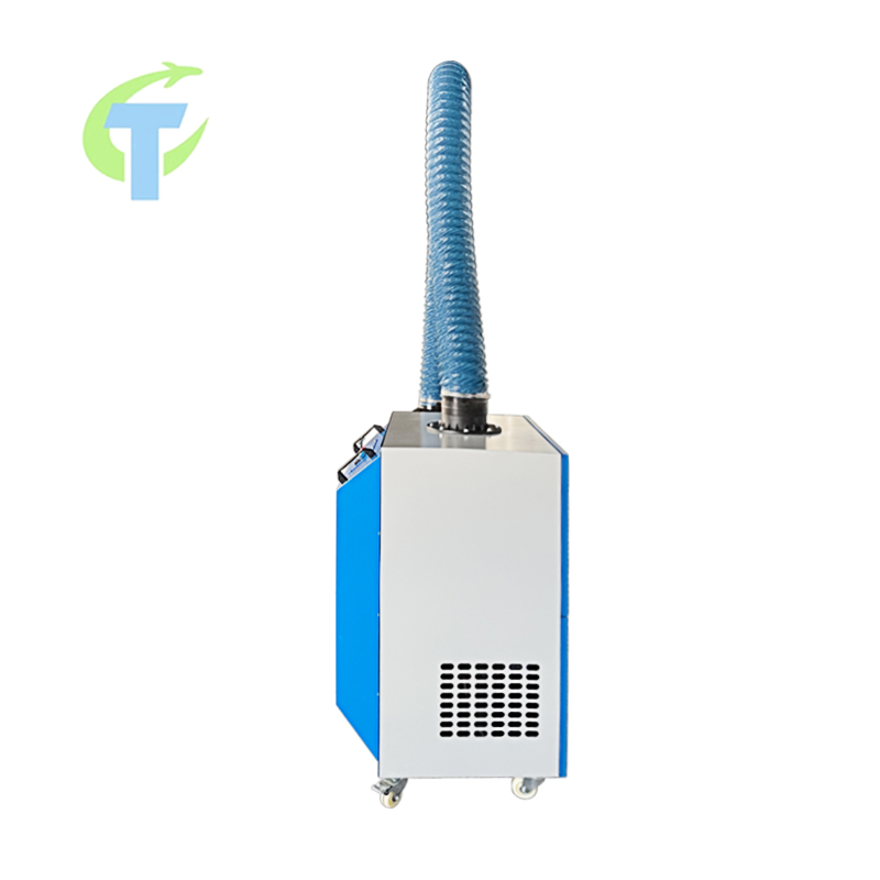 Extrator Portátil Industrial de Fumaça para Estação de Soldagem Extrator de Fumaça para Laser