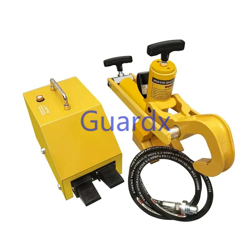Ferramenta Manual de Remoção de Pneus Tipo Pneumático de Preço de Fábrica 10 Tonelada Quebra Bead Hidráulico Pneumático