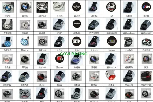 Car Tire Valve Caps 2