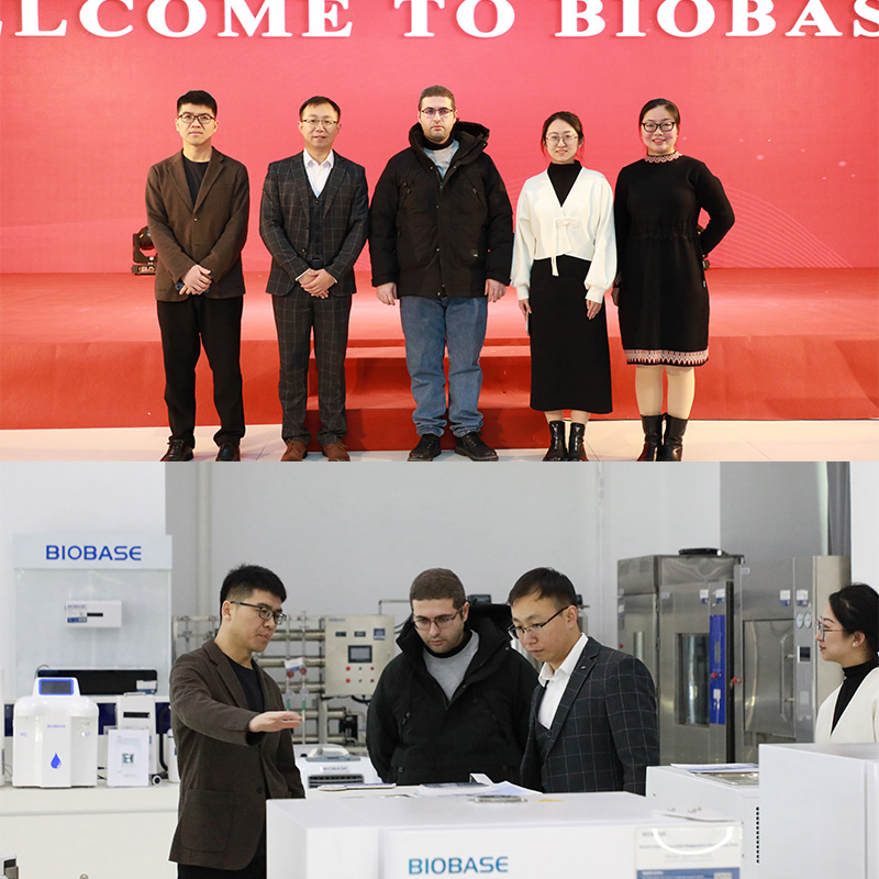 Analisador de Gordura Biobase 6 Posições Extrator Soxhlet