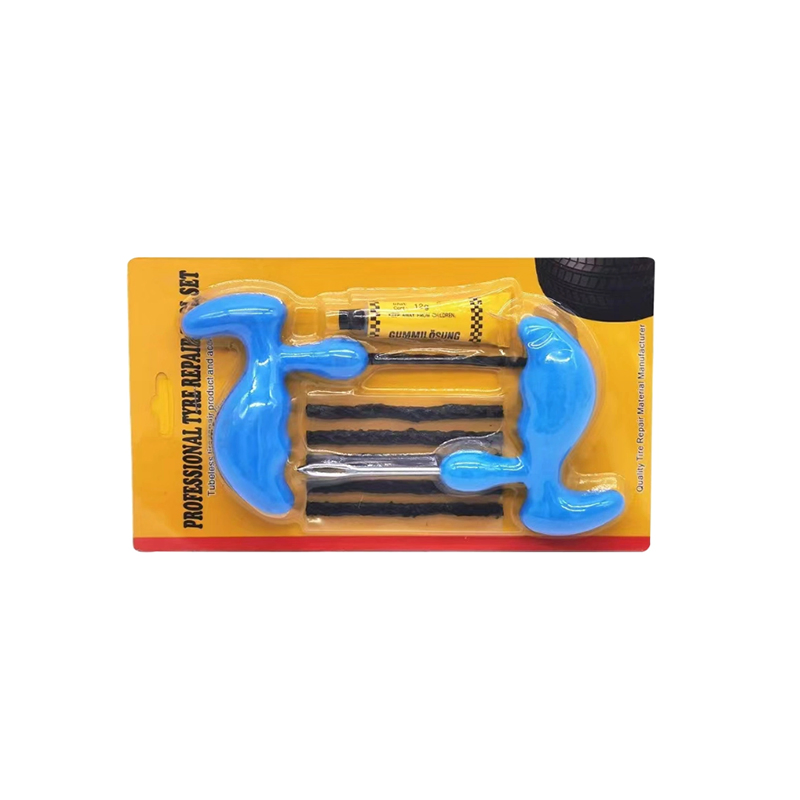 Kit de Reparação de Pneus com Plugues para Carro Caminhão Motocicleta Automotivo Off-Road