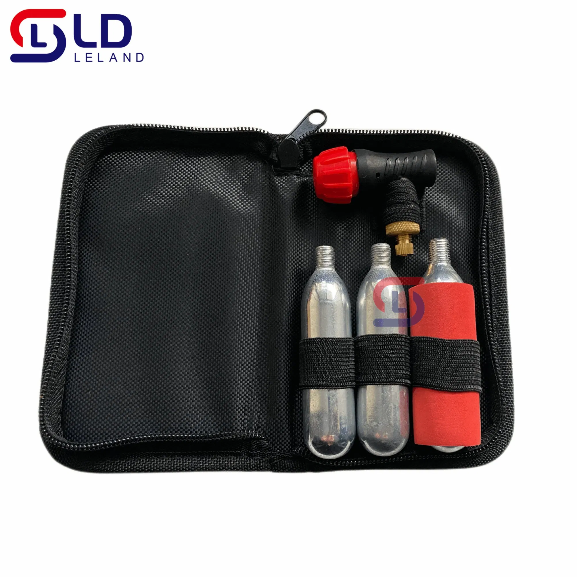 Melhor Qualidade CO2 Kit de Reparação de Pneus de Emergência para Motocicleta e Carro