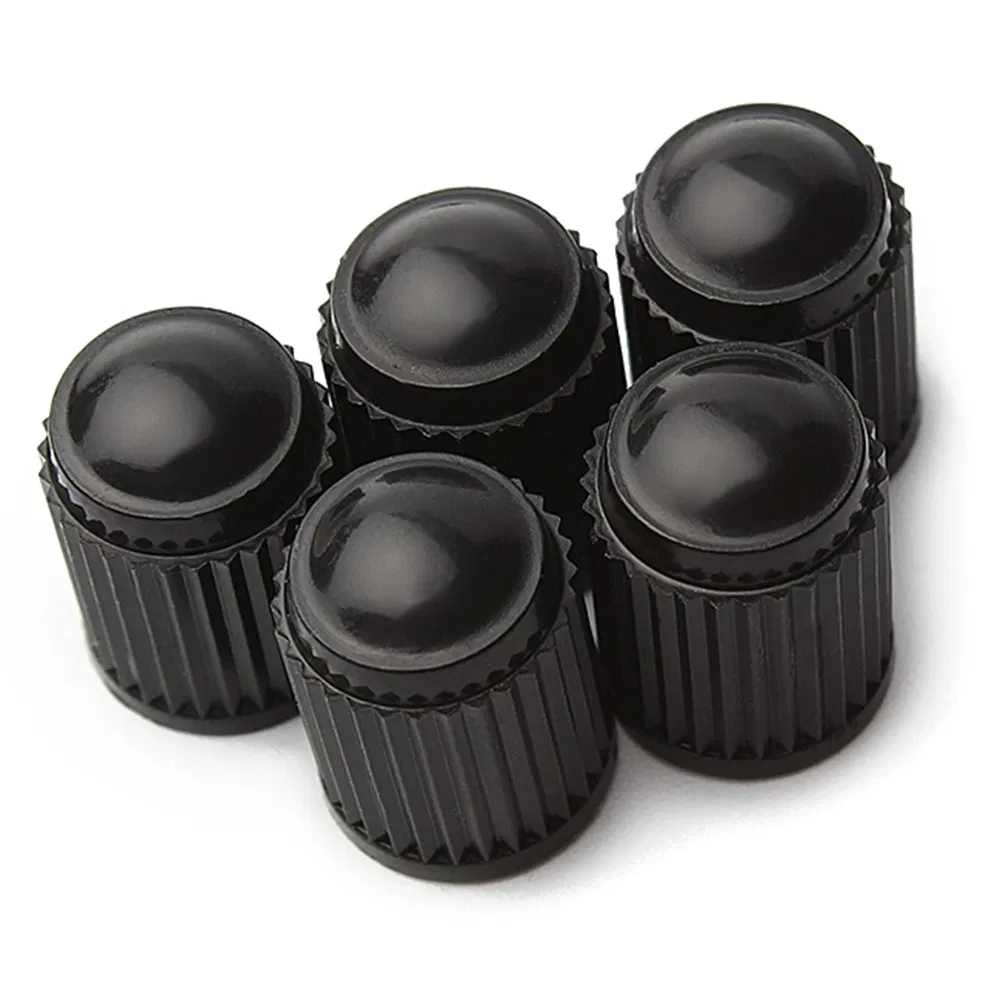 Capas de Válvula Universal de Plástico 4PCS/Set Caps de Válvula para Bicicletas, Motocicletas, Carros, Jeeps, SUVs e Caminhões