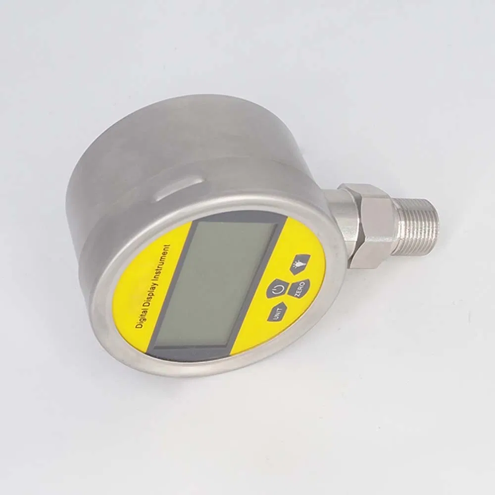Sensor de Pressão Diferencial Hart Digital de Alta Precisão Aice Tech Manômetro de Aço Inoxidável com Certificação CE ISO Sac-131-Bx Instrumento Industrial