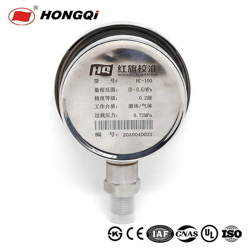 Hongqi Hc-100 OEM 0-100MPa Medidor Digital de Pressão da Bateria