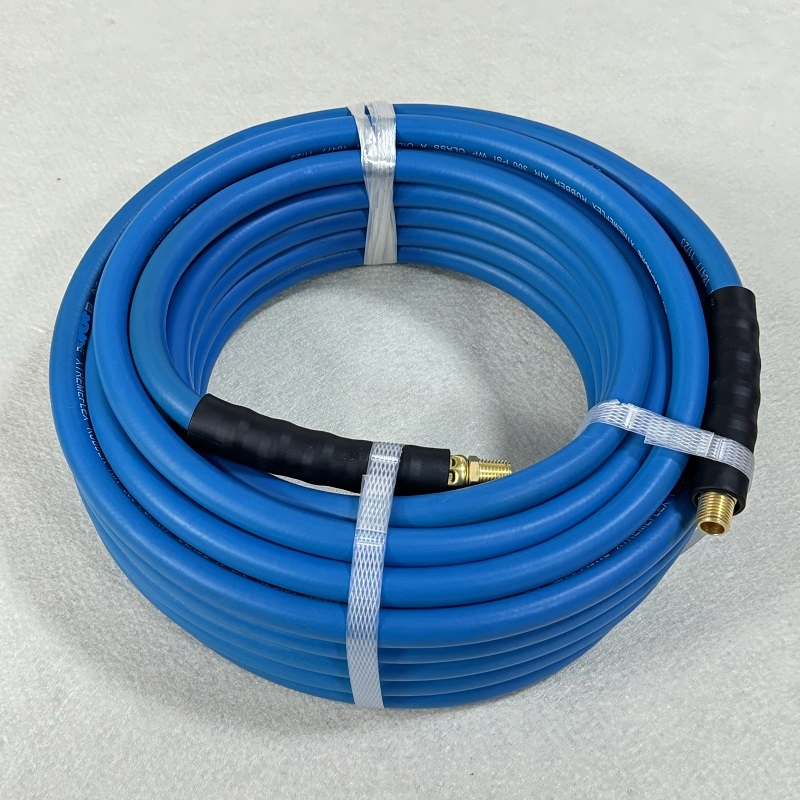 Mangueira Híbrida de Borracha/PVC Trançada para Alta Pressão para Ferramentas Pneumáticas e Compressores