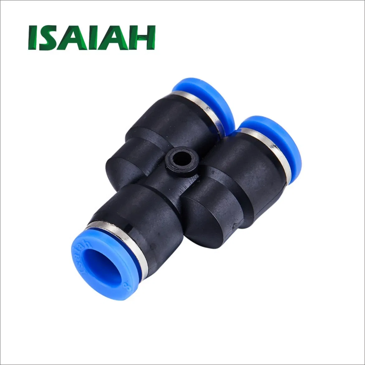 Conector de Mangueira de Ar de Liberação Rápida de União Tripla Multi Porta da Série Compact Pk 1/4 5/16 3/8 Polegada Acessórios Pneumáticos de Precisão Industrial
