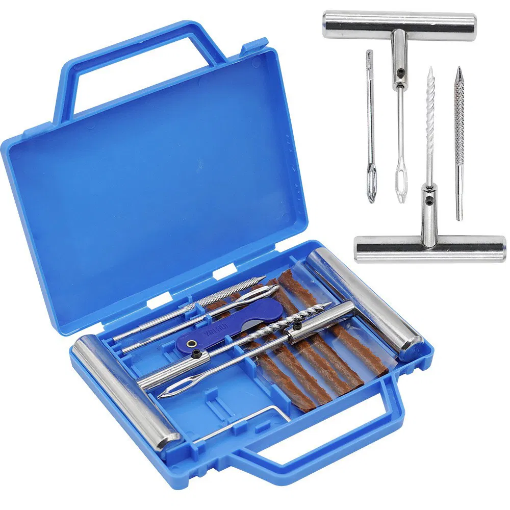 Kit de Reparação de Pneus com Plugues para Carro Caminhão Motocicleta Automotivo Off-Road