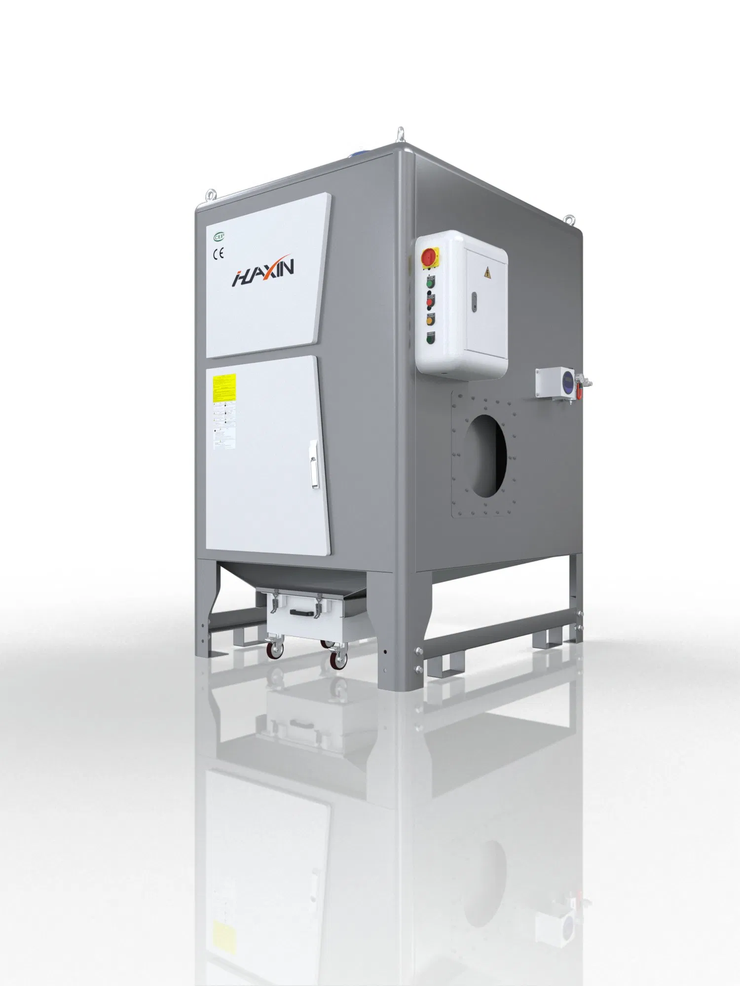 Extrator de Fumaça de Soldagem Móvel Huaxin Xf12