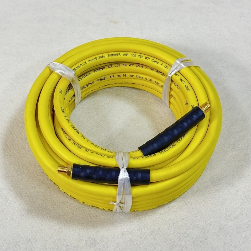 Mangueira Híbrida de Borracha/PVC Trançada para Alta Pressão para Ferramentas Pneumáticas e Compressores