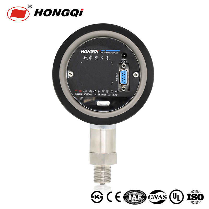 Manômetro Digital Inteligente de Alta Precisão da Hongqi com ISO9001/CE/RoHS