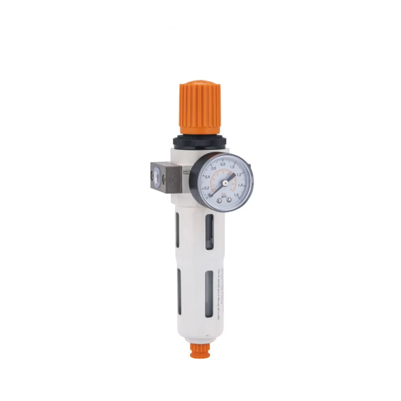Componentes Pneumáticos Cilindro Solenoide Dois Elementos Válvula de Controle de Ar Filtro Regulador de Pressão Tubo Geral